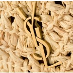 SAINT LAURENT YSL JOECASSANDRE Bucket Bag, hand-held crossbody single-shoulder bag, women\'s style, natural color